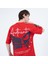 Rope Oversize Baskılı Tshirt 23041 4