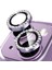 Buff iPhone 14 / 14 Plus Diamond Kamera Lens Koruyucu Dark Purple 1
