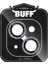Buff iPhone 14 / 14 Plus Diamond Kamera Lens Koruyucu Dark Purple 2