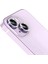 Buff iPhone 14 / 14 Plus Diamond Kamera Lens Koruyucu Dark Purple 3
