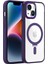 Buff iPhone 14 Bumpermag Purple Kılıf 1