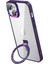 Buff iPhone 14 Bumpermag Purple Kılıf 3