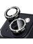 Buff iPhone 14 / 14 Plus Diamond Kamera Lens Koruyucu Graphite 1