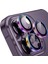 Buff iPhone 13 Pro / 13 Pro Max Kamera Metal Lens Koruyucu Colorful 1