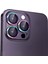 Buff iPhone 13 Pro / 13 Pro Max Kamera Metal Lens Koruyucu Colorful 4