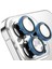 Buff iPhone 13 Pro / 13 Pro Max Kamera Metal Lens Koruyucu Navy Blue 1