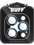 Buff iPhone 13 Pro / 13 Pro Max Kamera Metal Lens Koruyucu Navy Blue 2