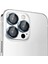 Buff iPhone 13 Pro / 13 Pro Max Kamera Metal Lens Koruyucu Navy Blue 4