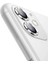 Buff iPhone 11 / 12 / 12 Mini Kamera Metal Lens Koruyucu Silver 3