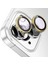Buff iPhone 13 / 13 Mini Kamera Metal Lens Koruyucu Gold 1