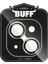 Buff iPhone 13 / 13 Mini Kamera Metal Lens Koruyucu Gold 2