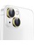 Buff iPhone 13 / 13 Mini Kamera Metal Lens Koruyucu Gold 3