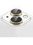 Buff iPhone 13 / 13 Mini Kamera Metal Lens Koruyucu Gold 4