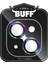 Buff iPhone 13 / 13 Mini Kamera Metal Lens Koruyucu Colorful 2