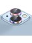 Buff iPhone 13 / 13 Mini Kamera Metal Lens Koruyucu Colorful 4