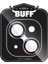 Buff iPhone 13 / 13 Mini Kamera Metal Lens Koruyucu Purple 2