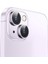 Buff iPhone 13 / 13 Mini Kamera Metal Lens Koruyucu Purple 3