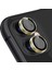 Buff iPhone 11 / 12 / 12 Mini Kamera Metal Lens Koruyucu Gold 1