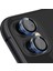Buff iPhone 11 / 12 / 12 Mini Kamera Metal Lens Koruyucu Navy Blue 1