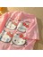 Hello Kitty Sick Emoji Pembe (Unisex) T-Shirt 1