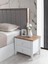 Yalı Modern Çekmeceli Komodin 2 Li Set 1