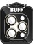 Buff iPhone 14 Pro Max / 14 Pro Kamera Metal Lens Koruyucu Gold 2
