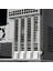 CS351 5 Adet SAS-12G/SATA-6G Çalışırken Değiştirilebilir Yuvaya Sahip, Yüksek Performanslı Matx Nas Kasası (SST-CS351B) 5