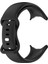 Google Pixel Watch Kordon, Silicone Sport Band Siyah 1