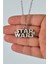 Star Wars Gümüş Kaplama 60 cm Zincir Kolye 3