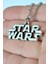 Star Wars Gümüş Kaplama 60 cm Zincir Kolye 4