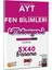 AYT Fen Bilimleri 5X40 Deneme 1
