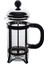 Pukka Cam Metal French Press 600ml Gümüş Renk Servis Sunum Sofra Ürünü Tekli 2
