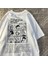 Y2K Letter Sırt Baskılı T-Shirt 1