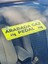 Arabada Gaz Pedal Yazılı Dekor Pleksi Plaka 3