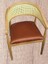 Sandalye Kolçak Hasır Ahşap Kayın Naturel Modern Tarz El Yapımı 2