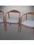 Sandalye ST Yılan Tam Kolçak Model Kayın Retro Ayak Ceviz Renk 4ad El Yapım 4