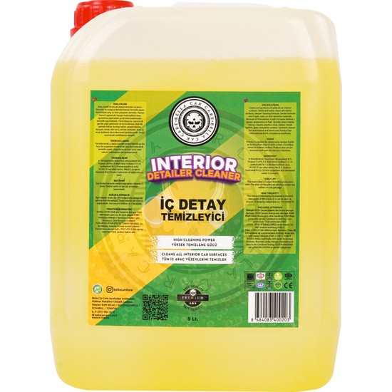 Bella Car Care Oto ve Ev Koltuk Genel Detay Temizleyici Fiyatı