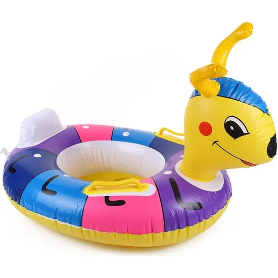 Magic Toys Renkli Oturaklı Bebek Deniz Simidi E22027
