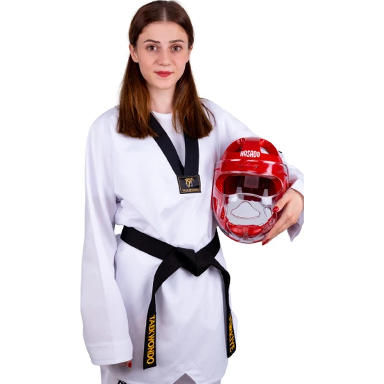 Haşado Taekwondo, Boks, Kickboks, Karate Kapalı Camlı Mantar Kask