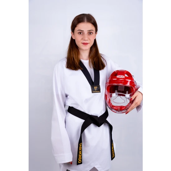 Haşado Taekwondo, Boks, Kickboks, Karate Kapalı Camlı Mantar Kask