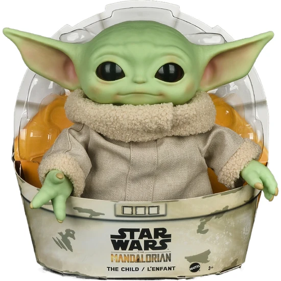 Oloey Film Star Wars Bebek Yoda 11 Inç Peluş Oyuncak (Yurt Dışından)