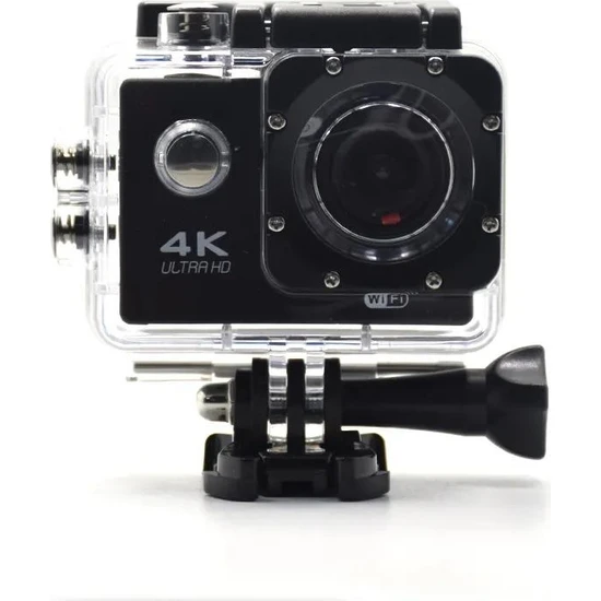 Torima Ac-01 4K Ultra Hd Wifi Su Geçirmez Aksiyon Kamerası Siyah