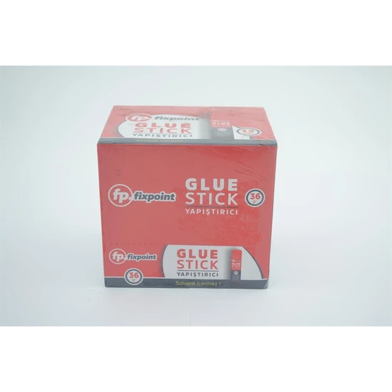 Fixpoint Yapıştırıcı Glue Stıck 12 Adet 36 gr