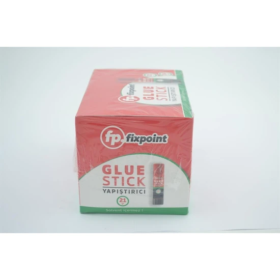 Fixpoint Glue Stıck Yapıştırıcı 24 Adet 21 G
