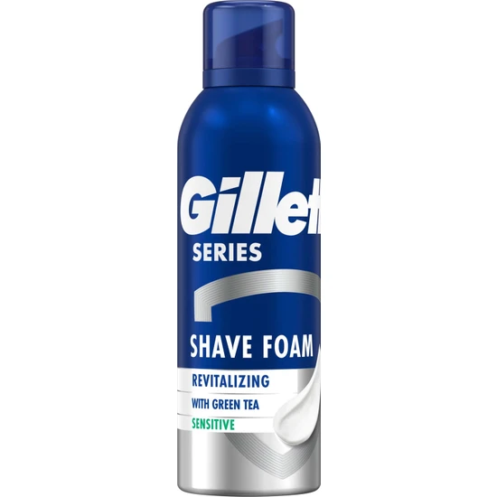 Gillette Series Tıraş Köpüğü Canlandırıcı 200 ml