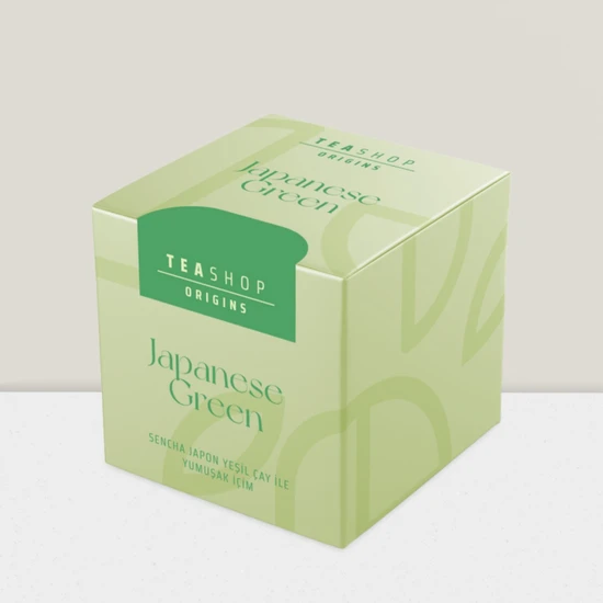 Japanese Green Tea Bag – Sencha Saf Yeşil Çay Müslin Poşet