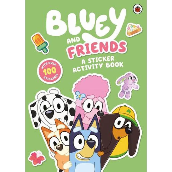 Bluey: Bluey And Friends Sticker Activity - Bluey