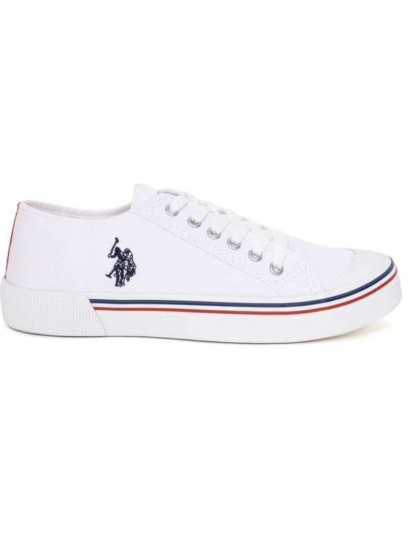 U.S. Polo Assn. Erkek Beyaz Ayakkabı 50267200-VR013