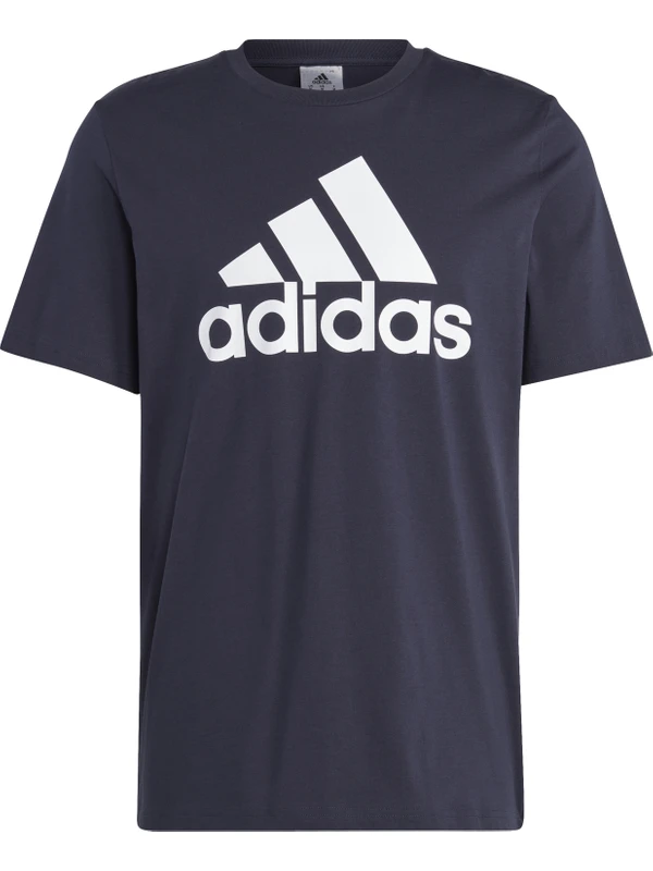 adidas Big Logo Single Jersey Erkek Tişört IC9348