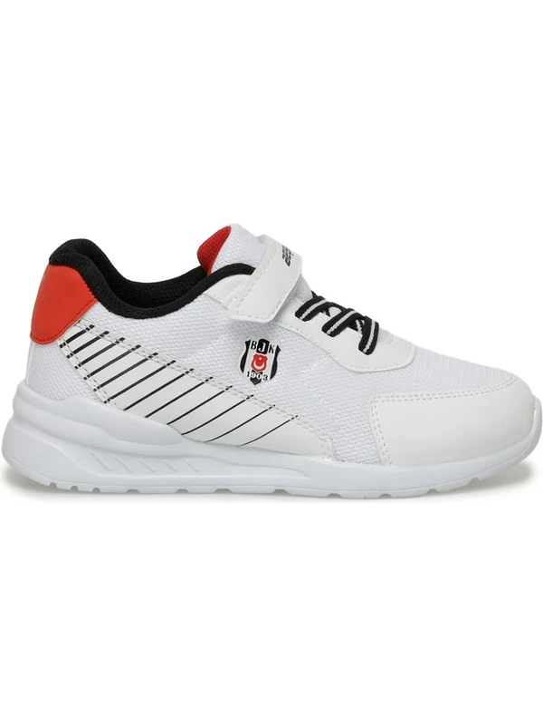 BJK Marcado  3fx Beyaz Erkek Çocuk Spor Ayakkabı